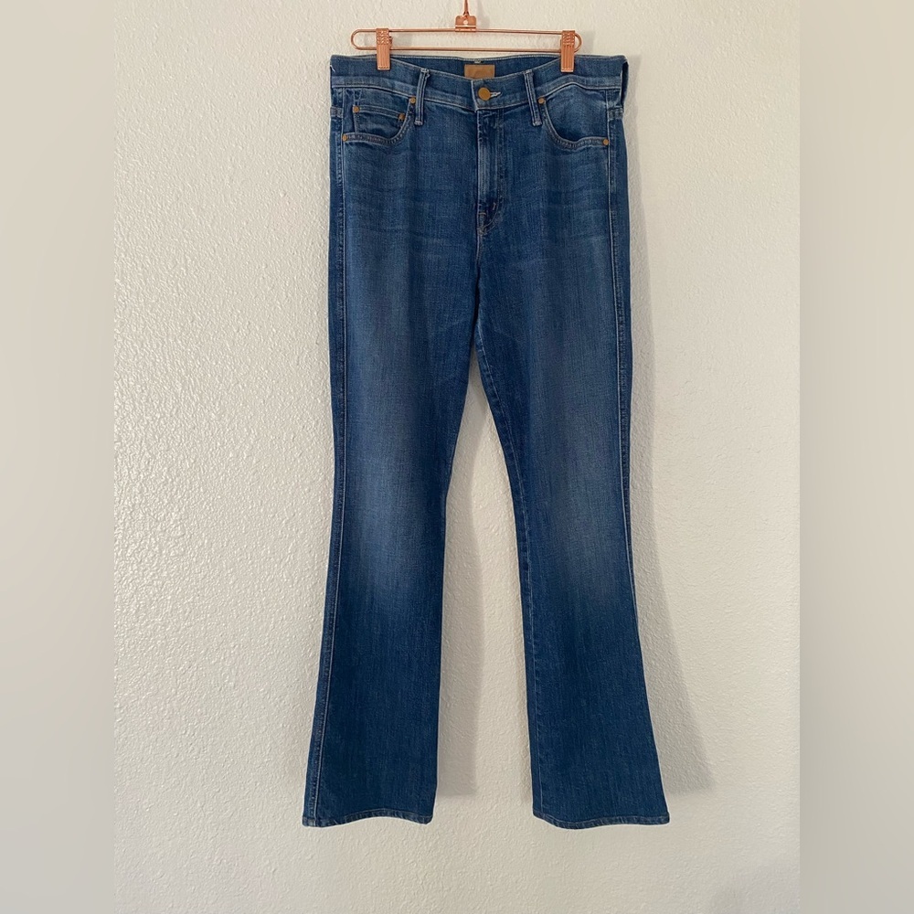 MOTHER Double Insider in Fruit Carts - Size 29 - Boocut